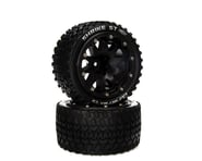 DuraTrax Binder ST Belted 2.8" 2WD On-Road Truck Tires w/14mm Hex (Black) (2) | product-related