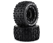 DuraTrax Lockup MT Belted 2.8" Pre-Mounted Truck Tires (Black) (2) (1/2" Offset) | product-related
