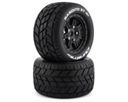 DuraTrax Bandito ST Belted 3.8" Pre-Mounted Truck Tires w/17mm Hex (Black) (2) | product-related