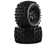 DuraTrax Lockup ST Belted 3.8" Pre-Mounted Truck Tires w/17mm Hex (Black) (2) | product-related