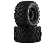 more-results: The DuraTrax Six Pack ST Belted 3.8" Pre-Mounted Truck Tires come ready to bash. These
