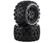 DuraTrax Stakker ST Belted 3.8" Pre-Mounted Truck Tires w/17mm Hex (Black) (2) | product-related