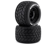 DuraTrax Bandito MT Belted 3.8" Pre-Mounted Truck Tires (Black) (2) | product-related