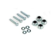 more-results: Aircraft quality. Includes 4 each of bolts, flat washers and lock nuts. High strength 
