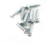 more-results: This is a pack of eight replacement 3x10mm flat head selftap screws from Du-Bro Racing