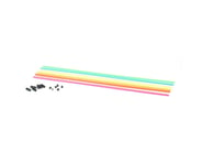 DuBro Antenna Tube Assortment with Caps, Neon | product-related