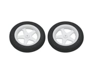 more-results: These open spoke wheels will add a sporty look to your model. They have been designed 