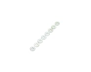 more-results: Flat and Split Washers Zinc Plated Key Features: 8 per package This product was added 