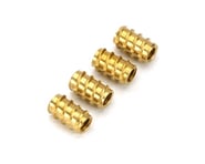 more-results: These brass threaded inserts are the perfect way to put threads into wood and mount en