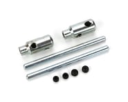 more-results: Zinc plated steel. Simply slide axle housing on 5/32 (4mm) nose gear or main wire and 