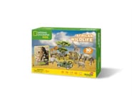 more-results: 69 Piece 3D African Wildlife puzzle. Part of the ever expanding line of 3D puzzles fro