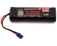 Dynamite "Speedpack2" 6-Cell Flat NiMH Battery w/EC3 Connector (7.2V/5100mAh) | product-related