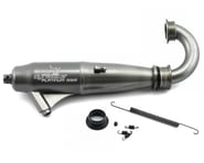 Dynamite Platinum 1/8 053 Mid Range Inline Exhaust System (Hard Anodized) | product-related