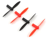 more-results: This is a replacement EcoPower Mosquito Blade Set. Package includes one red CW blade, 