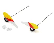 E-flite Landing Gear Set w/Mounts (Ultra-Micro 4-Site) | product-related