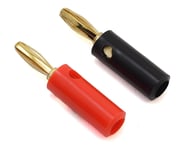 E-flite Gold Banana Bullet Plug Set w/Screws | product-related