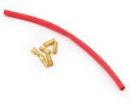 E-flite 3.5mm Gold Bullet Connector Set w/Heatshrink (3 Male/3 Female) | product-also-purchased