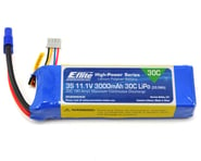 more-results: This is a replacement E-flite 3S 11.1V, 3000mAh 30C Li-Poly Battery Pack, intended for
