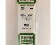 Evergreen Scale Models 24" Strip Pack, .060x.100 (14) | product-related