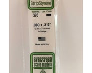 Evergreen Scale Models 24" Strip Pack, .080x.312 (9) | product-related