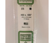 Evergreen Scale Models 24" Strip Pack, .100x.100 (12) | product-related