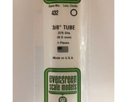 Evergreen Scale Models 24" Tubing, .375" (4) | product-related