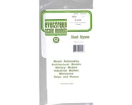 Evergreen Scale Models White Sheet .010 x6 x 12 (4) | product-related