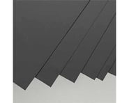 Evergreen Scale Models Black Styrene Sheets, .01x8x21" (8) | product-related
