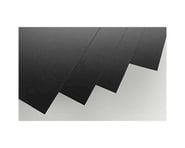 Evergreen Scale Models Black Styrene Sheets, .03x8x21" (4) | product-also-purchased