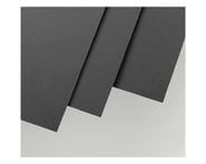 Evergreen Scale Models Black Styrene Sheets, .01x6x12" (4) | product-related