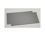Evergreen Scale Models Black Styrene Sheets, .04x6x12" (2) | product-related