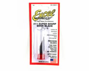 Excel No. 11 Blades for Exacto/Racer's Edge style hobby knives (5) | product-related