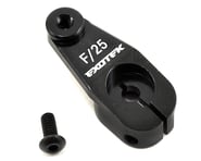 more-results: This is an optional Exotek Aluminum HD Servo Horn in Black color, designed to match th