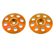 Exotek 22mm 1/8 XL Aluminum Wing Buttons (2) (Orange) | product-also-purchased