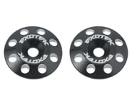Exotek Flite V2 16mm Aluminum Wing Buttons (2) (Black) | product-related