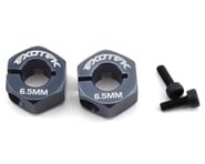 more-results: Exotek EB410 Aluminium Wheel Hexes are precision machined 7075 aluminum rear clamping 