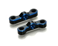 Exotek B74/B6.2 HD Aluminum Rear Hub Link Mounts (Black/Blue) (2) | product-also-purchased