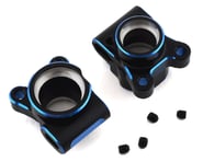 Exotek RC10B6.2 Aluminum Rear Hub Set (2) (Black/Blue) | product-related