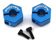 Exotek DR10 Aluminum Rear Clamping Hex (2) | product-related