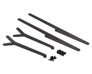 Exotek TLR 22S Losi Drag Carbon Fiber Adjustable Ladder Wheelie Bar Set | product-related