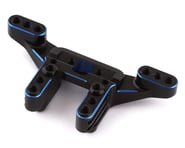Exotek B6.3/T6.1/SC6.1 Aluminum Front Camber Mount (Black/Blue) | product-also-purchased