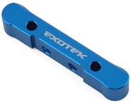 Exotek DR10 Aluminum HD "D" Rear Arm Mount (Blue) | product-also-purchased