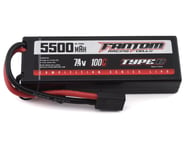 Fantom Competition Series 2S LiPo 100C Battery (7.4V/5500mAh) | product-also-purchased