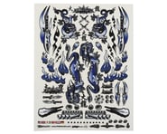 Firebrand RC Concept Dragon Decal (Blue) (8.5x11") | product-also-purchased