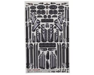 Firebrand RC Pipes & Mufflers Multi-Fit Decal Sheet | product-related