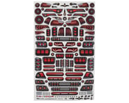 Firebrand RC Tail Lights Multi-Fit Decal Sheet (8.5x14") | product-also-purchased