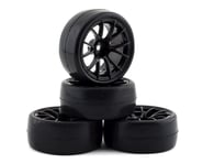 Firebrand RC Hustler RS Pre-Mounted On-Road Tires (4) (Black) | product-also-purchased