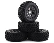 Firebrand RC Rhino HDX 1/8 Pre-Mounted Truck Tires (4) (Black) | product-also-purchased