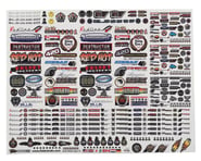Firebrand RC Sponsor Logos 1C Decal Set (8.5x11") | product-related