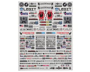 Firebrand RC Sponsor Logos 2C Decal Set (8.5x11") | product-related
